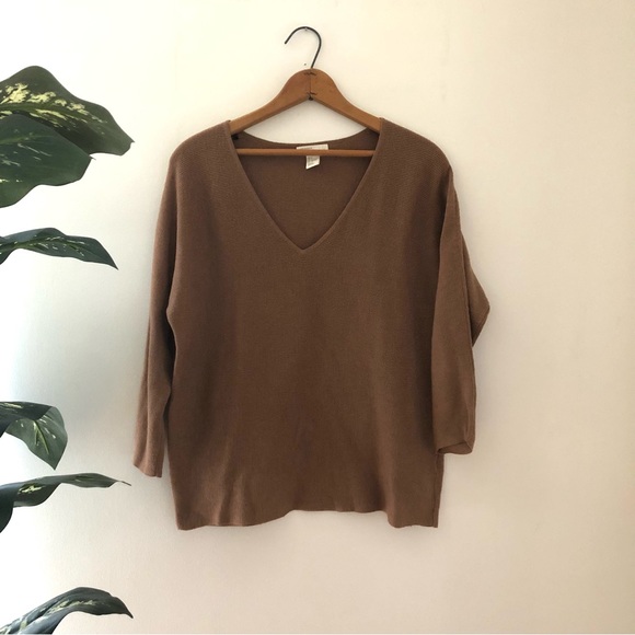 H&M Basic V neck Sweater - Picture 1 of 4